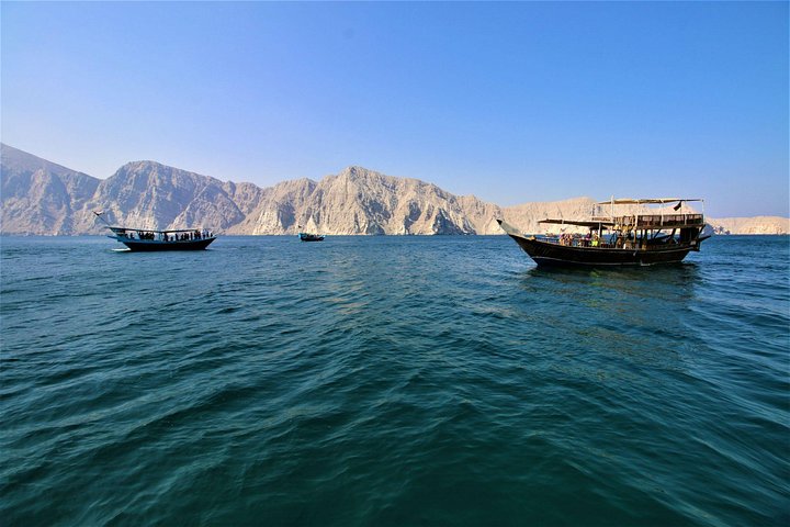 Full Day Musandam Cruise with Lunch from Dubai