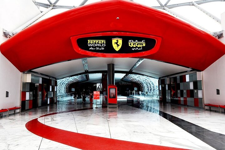 Full Day Abu Dhabi City  Ferrari World Tour