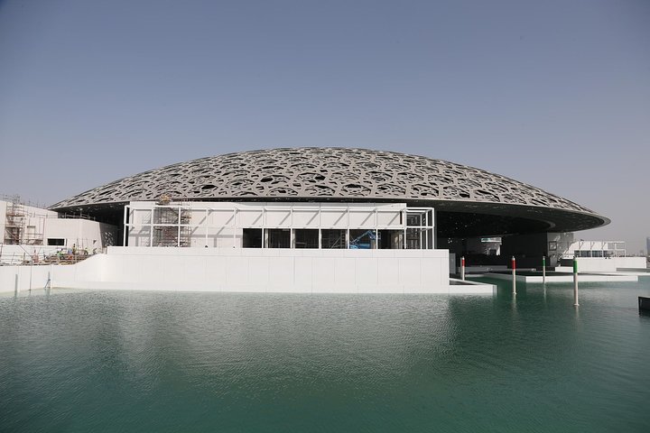 Abu Dhabi City  Louvre Museum Tour