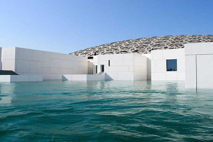 Abu Dhabi City  Louvre Museum Tour