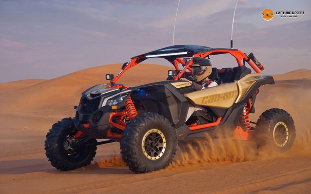 Evening Desert Safari with Buggy