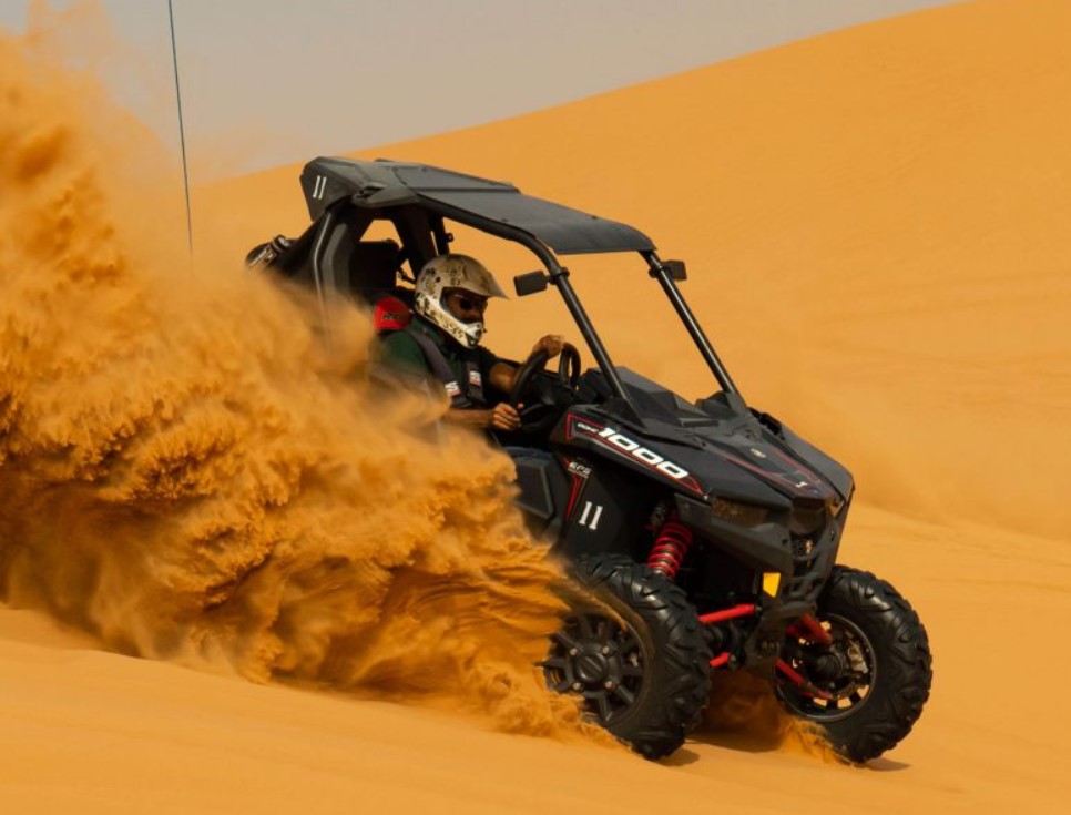 Evening Desert Safari with Buggy