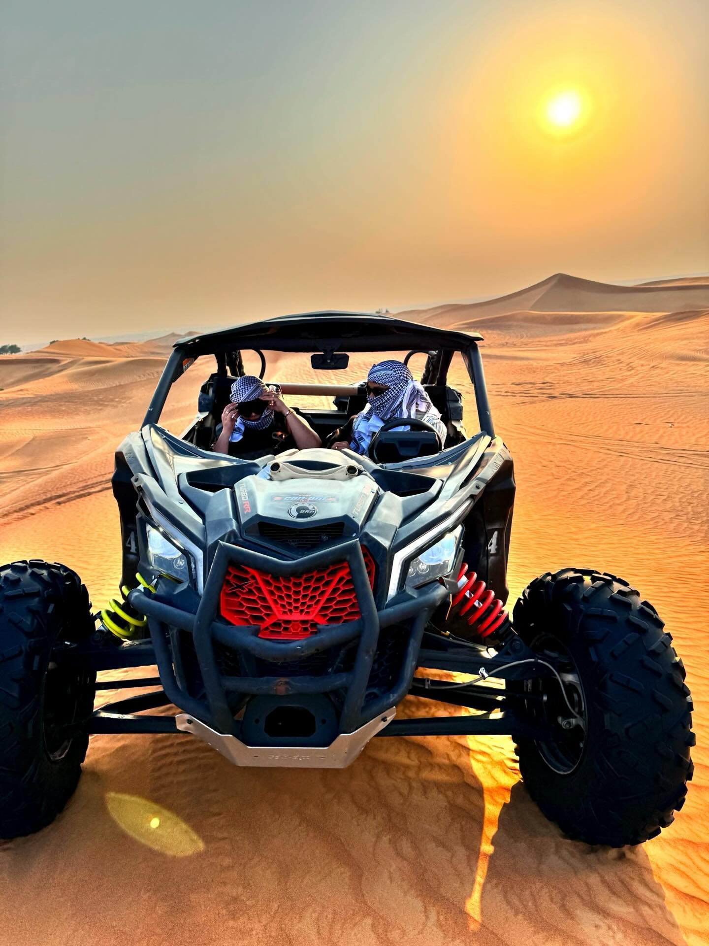 Evening Desert Safari with Buggy