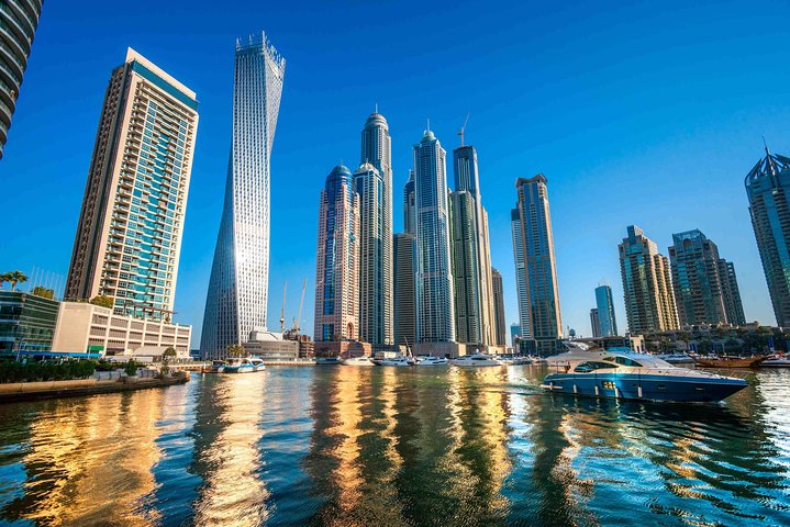 Dubai Marina Dhow Dinner Cruise