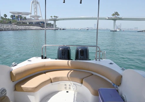 Dubai Marina Yacht Tour