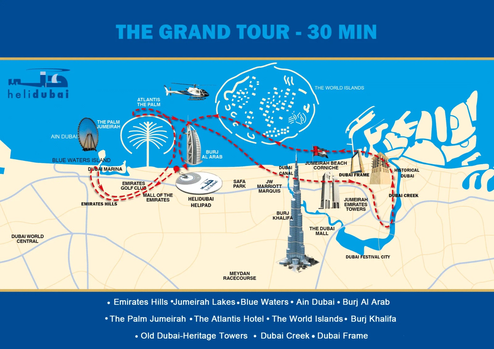 30 Min Grand Tour