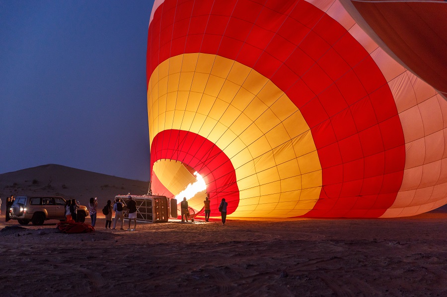 Hot Air Balloon