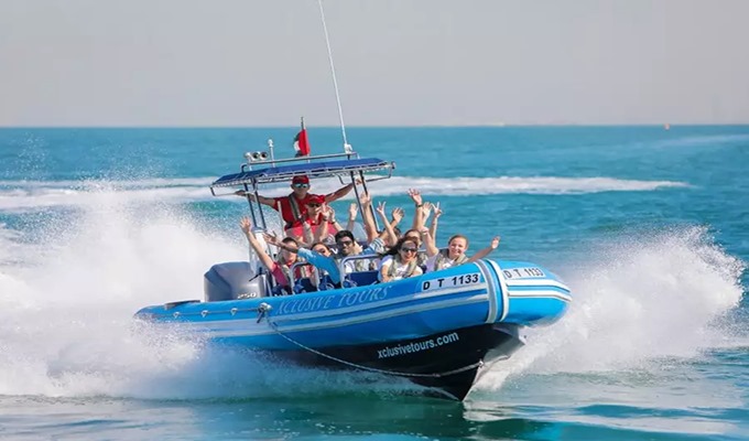 Speed Boat Tour Dubai