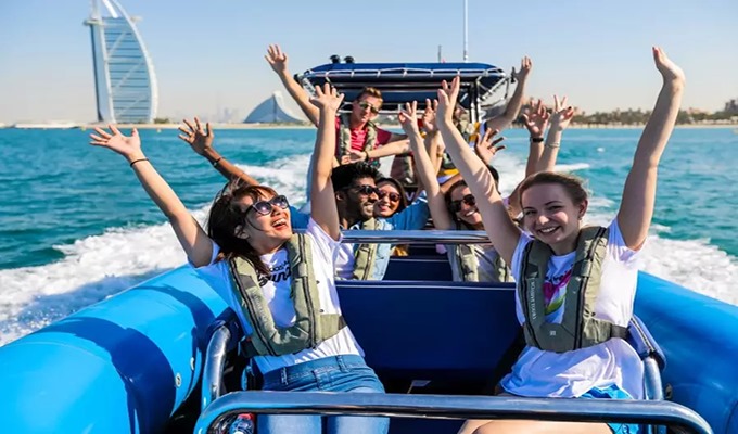 Speed Boat Tour Dubai