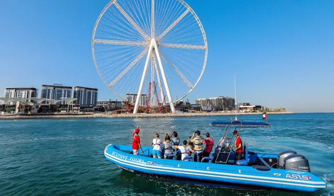 Speed Boat Tour Dubai