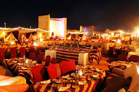 DINNER IN THE DESERT