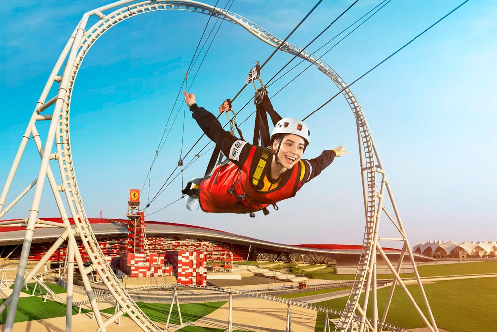 FERRARI WORLD TOUR