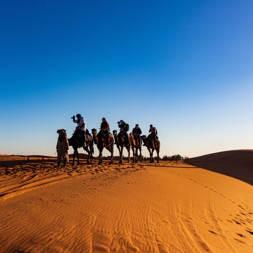 Morning Desert Safari Dubai