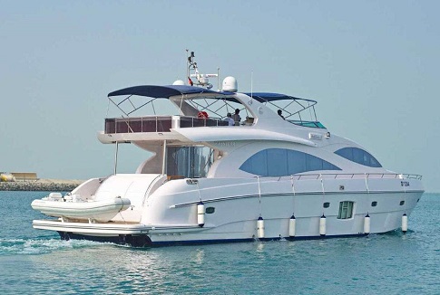 88 FT LUXURY YACHT MAJESTY