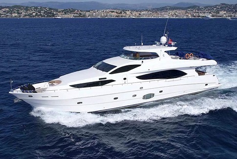 Majesty 101 Luxury Yacht