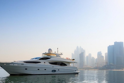 Majesty 101 Luxury Yacht