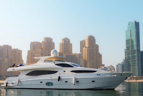 Majesty 101 Luxury Yacht