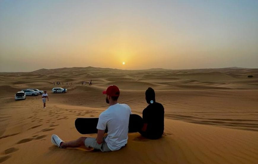 Overnight Desert Safari Dubai