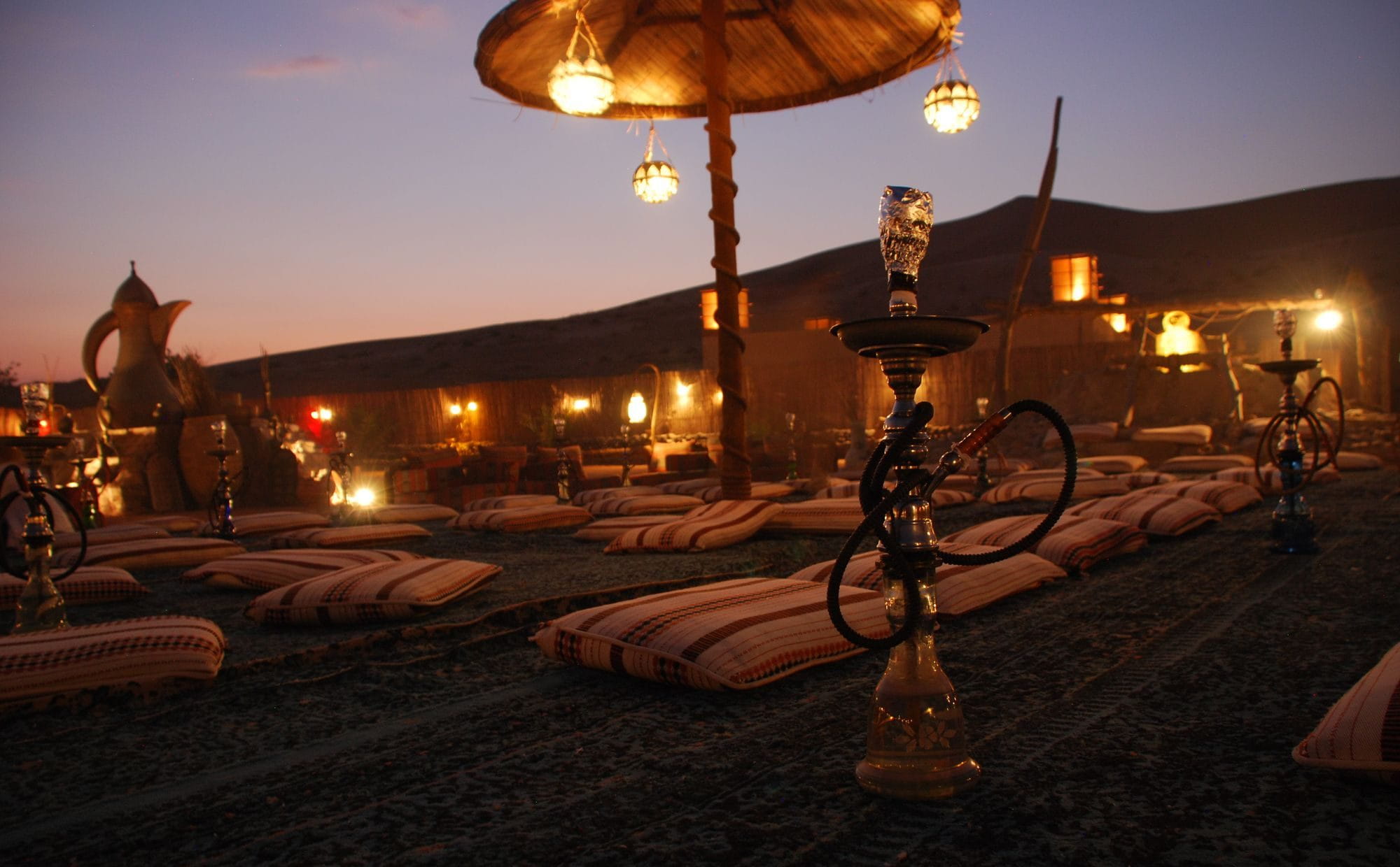 Overnight Desert Safari Dubai