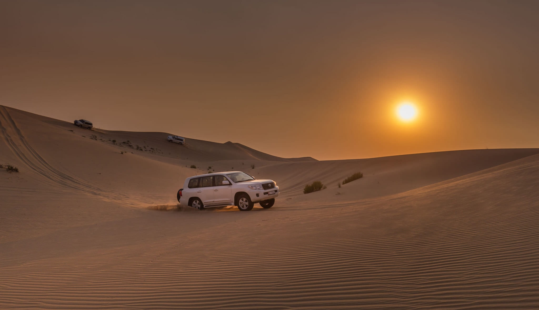 Overnight Desert Safari Dubai