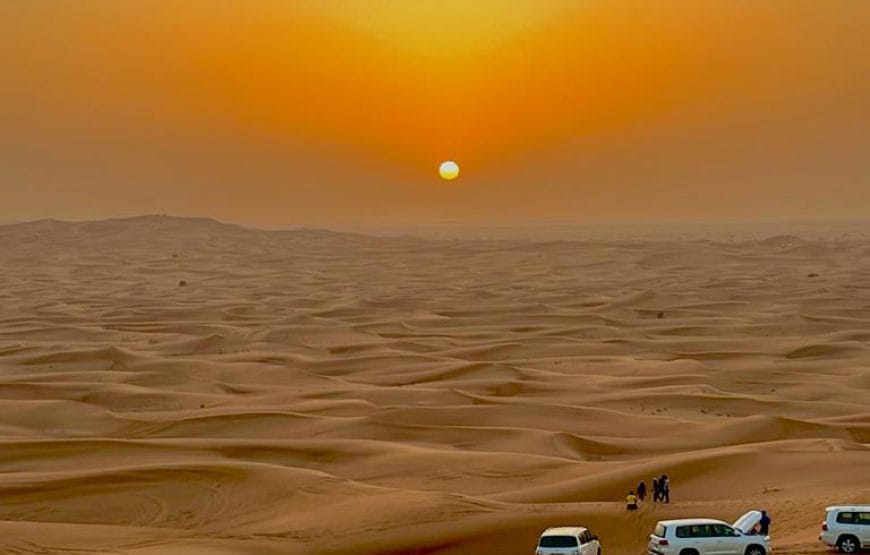 Overnight Desert Safari Dubai (Advance packages)