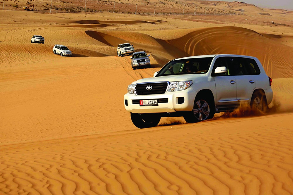 Evening Desert Safari (Shared)