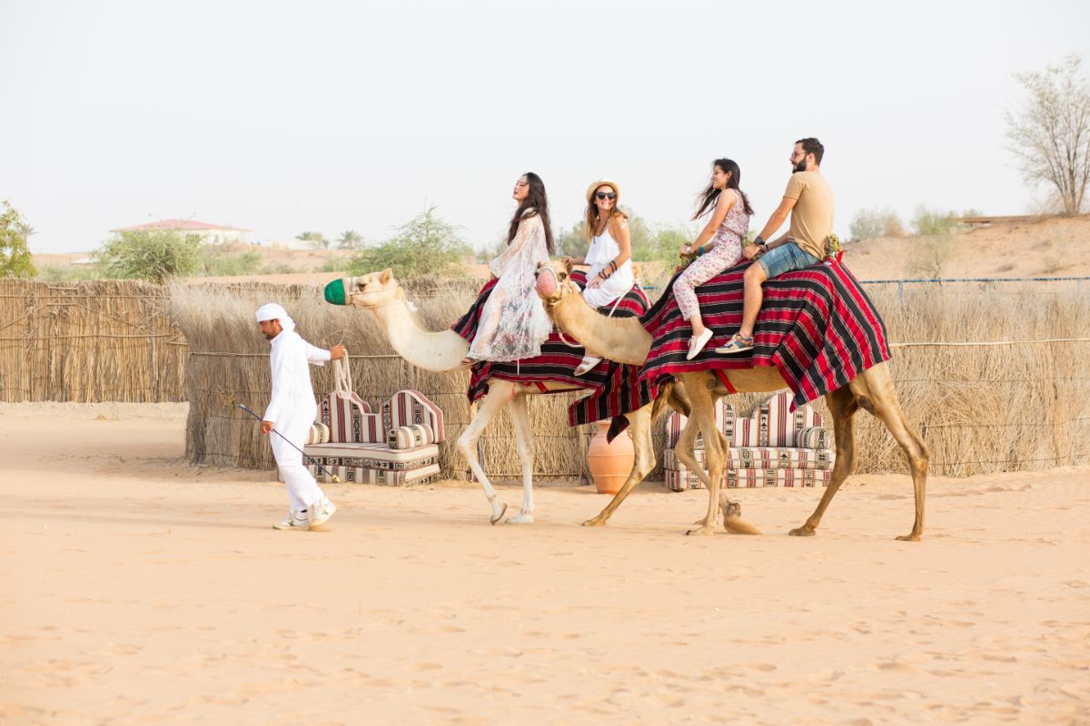 Evening Desert Safari (Shared)