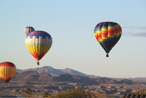 platinum Hot Air Upgraded Signature Experience