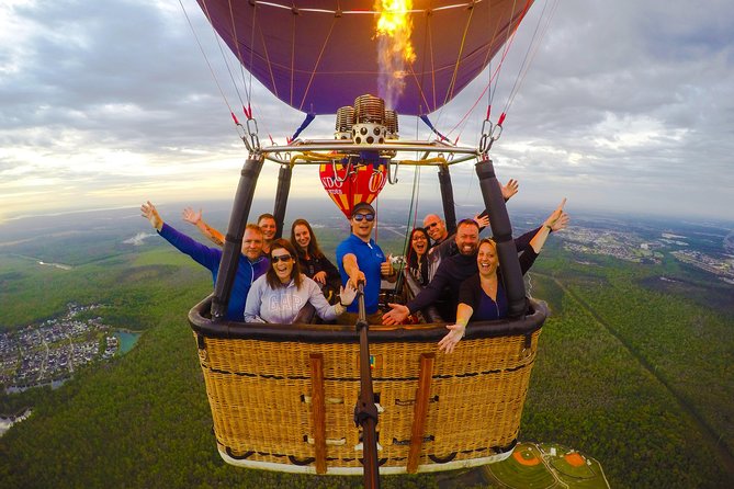 platinum Hot Air Ultimate Private Experience