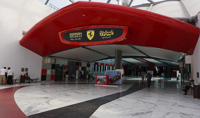 Ferrari World Tour