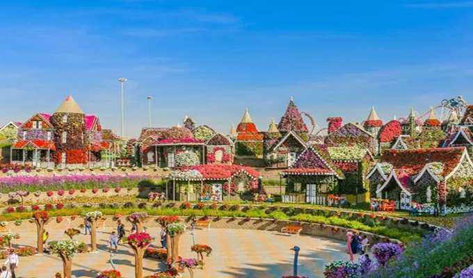 Dubai Miracle Garden