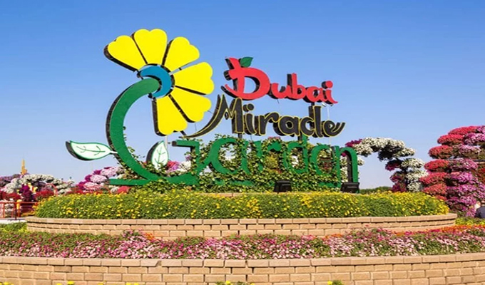 Dubai Miracle Garden