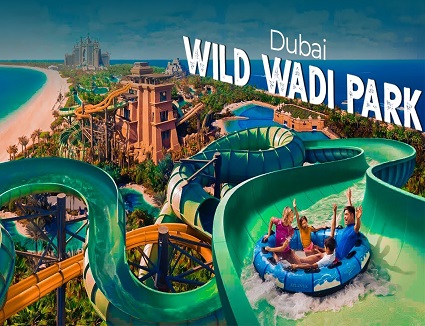 Wild Wadi Water Park Ticket in Dubai