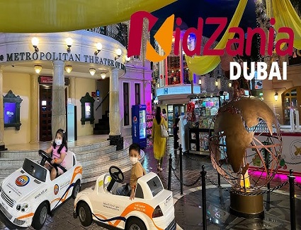 KidZania Dubai Ticket