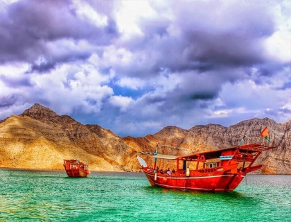 Full Day Musandam Cruise with Lunch from Dubai