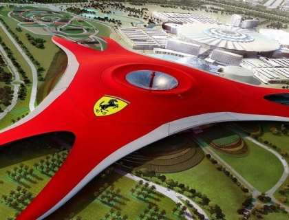Full Day Abu Dhabi City  Ferrari World Tour