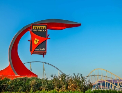 Full Day Abu Dhabi City  Ferrari World Tour