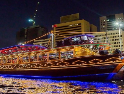 Dubai Marina Dhow Dinner Cruise