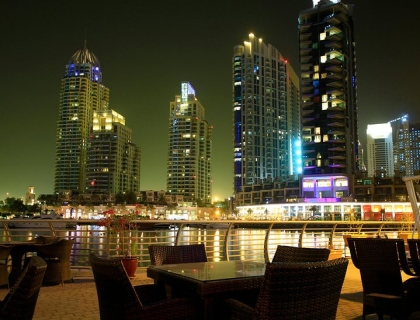 Dubai Marina Dhow Dinner Cruise