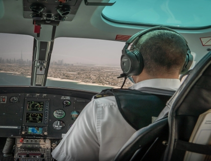 Private Charter Helicopter in Dubai 
