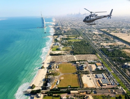 Private Charter Helicopter in Dubai 