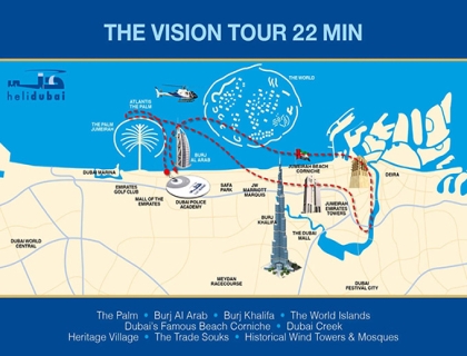 22Mins Vision Helicopter Tour
