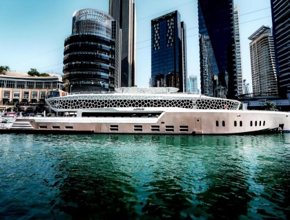 MEGA YACHT WEEKEND BRUNCH