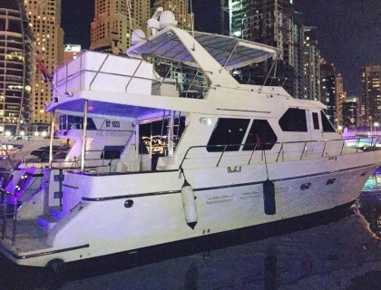 62 FT YACHT RECON