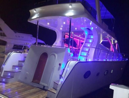 80FT YACHT DURETTI