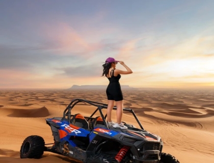 Morning Desert Safari Dubai