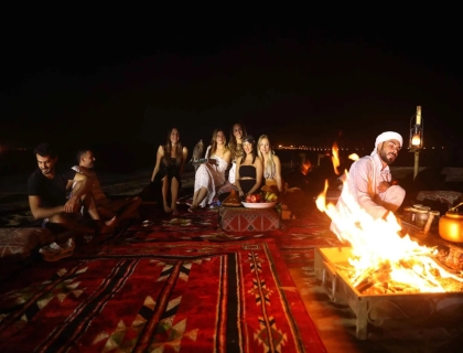 Overnight Desert Safari Dubai