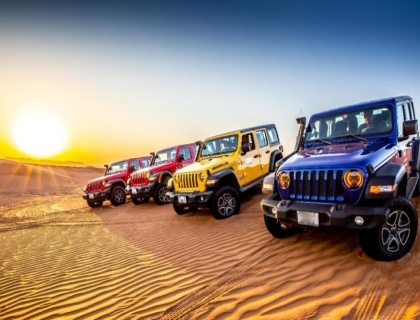 Desert Safari Sharjah DealsPackages