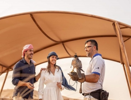 Platinum Royal Falconry Training and Nature Safari 