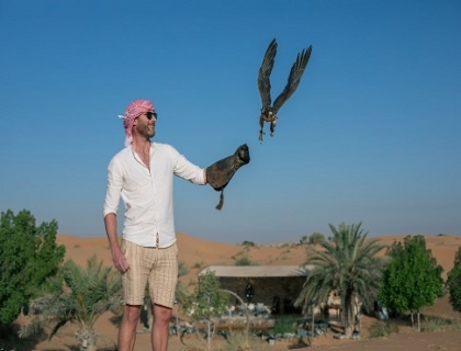 Platinum Royal Falconry Training and Nature Safari 